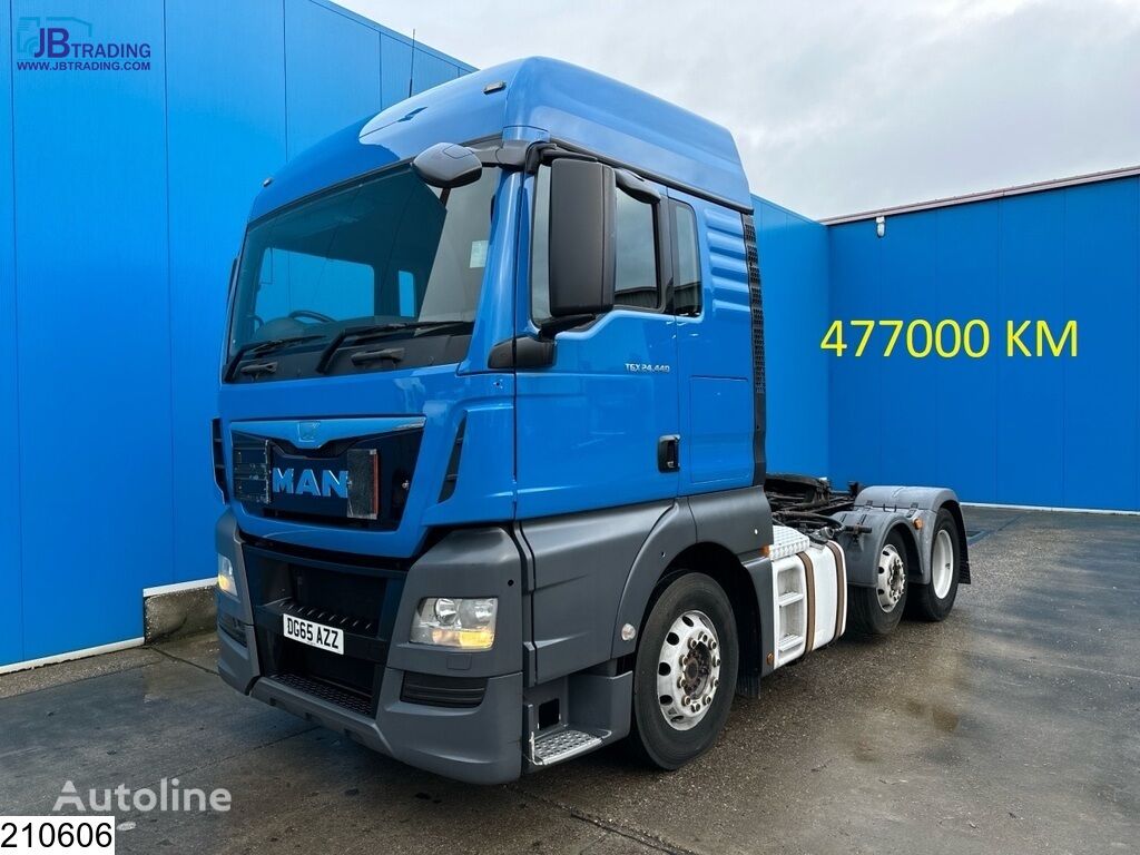 тягач MAN TGX 24 440 6x2, EURO 6, RHD, ADR, Hydraulic