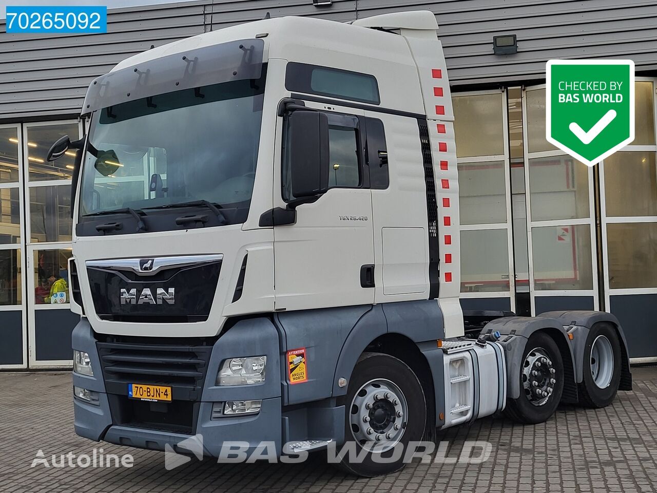 السيارات القاطرة MAN TGX 26.420 6X2 NL-Truck XXL Lift+Lenkachse Euro 6