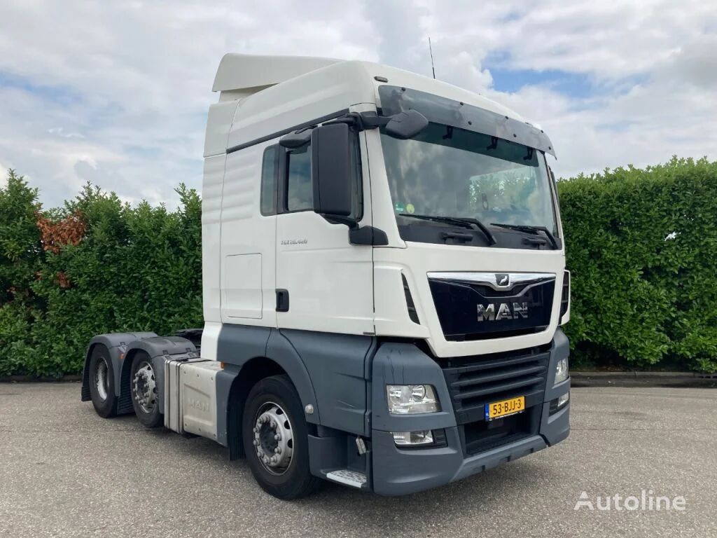 тягач MAN TGX 26.420 6x2 Euro6