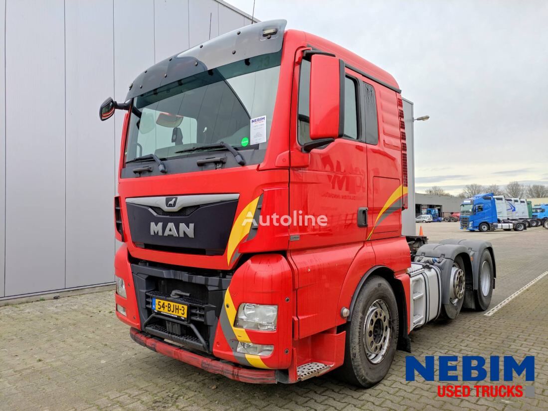 MAN TGX 26.420 6x2 - Tipper en walkingfloor Hydraulic dragbil - Autoline