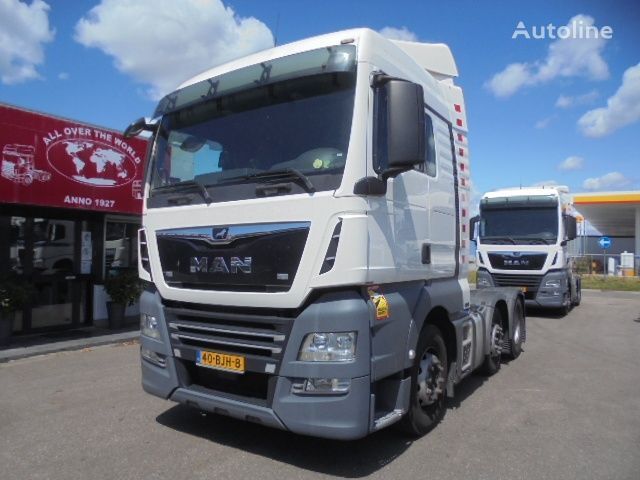 تریلی MAN TGX 26-420 XL EUR6