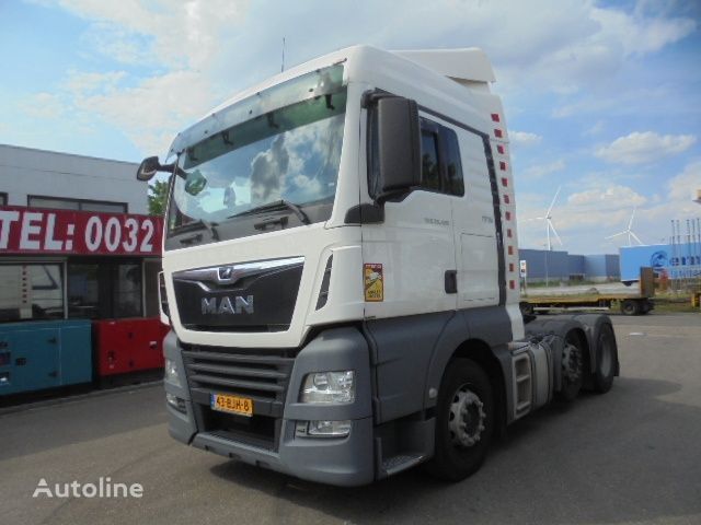 MAN TGX 26-420 XL EUR6 truck tractor