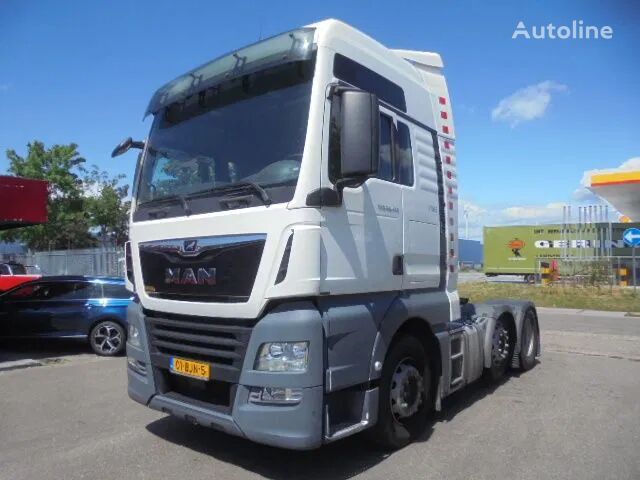 MAN TGX 26-420 XXL EUR6 cabeza tractora