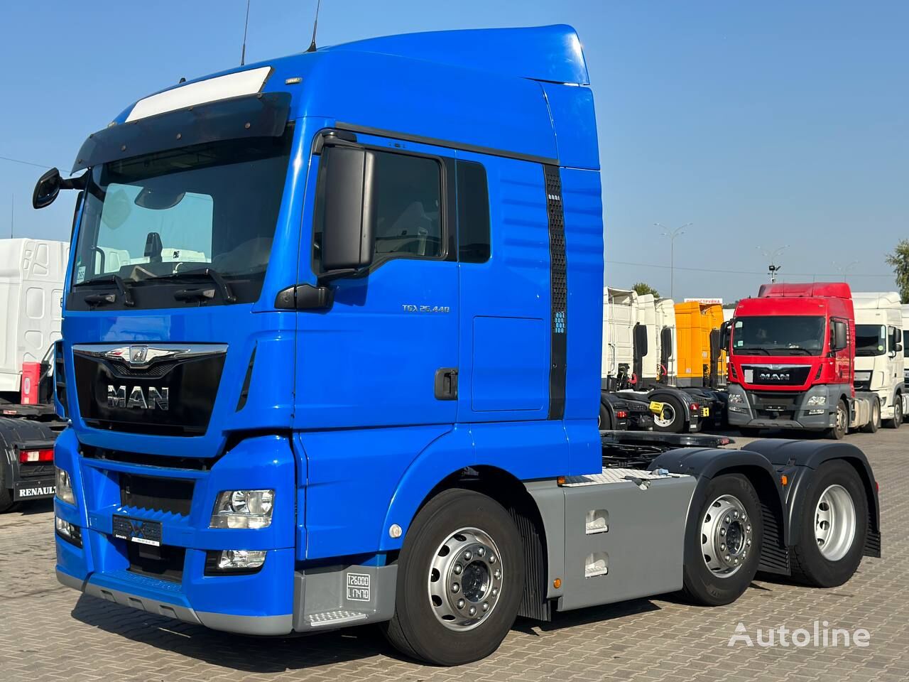 MAN TGX 26.440 truck tractor