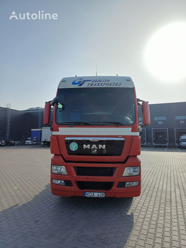 тягач MAN TGX 26.440