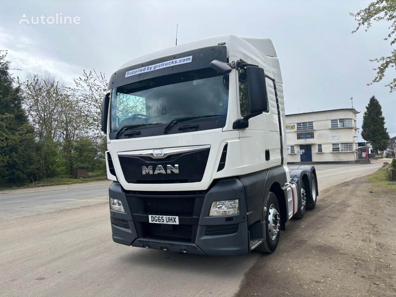 MAN TGX 26.440 truck tractor