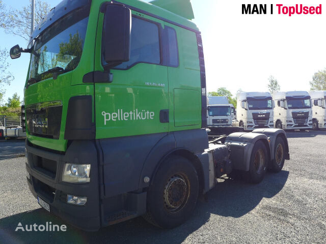 MAN TGX 26.440 6X2-2 BLS Sattelzugmaschine