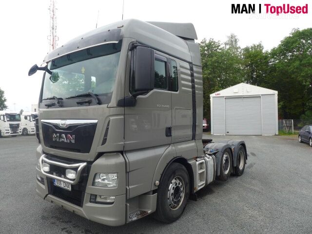 MAN TGX 26.440 6X2/2 BLS trækker