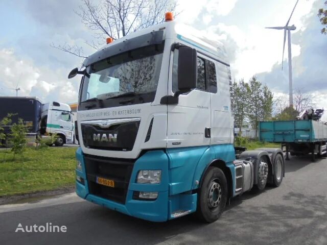 السيارات القاطرة MAN TGX 26.440 6X2/4 BLS