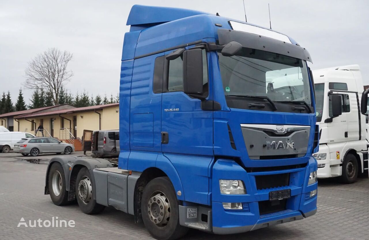 MAN TGX 26.440 / 6x2 / DMC 60T / PUSHER çekici