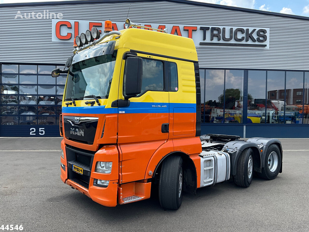 тягач MAN TGX 26.440 6x2 Euro 6 Kiphydrauliek Manual