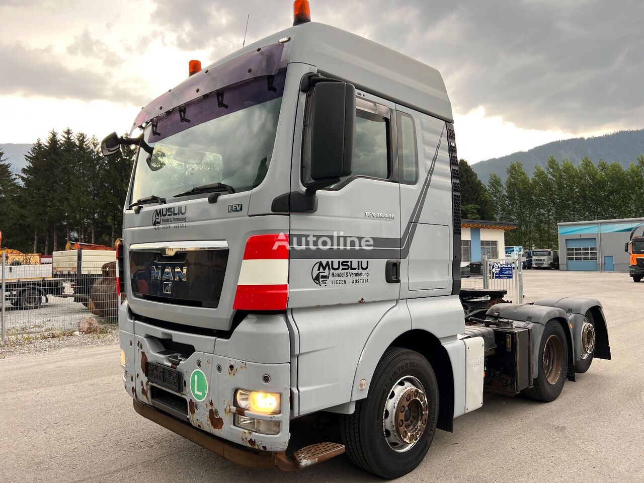 트랙터 트럭 MAN TGX 26.440 E5