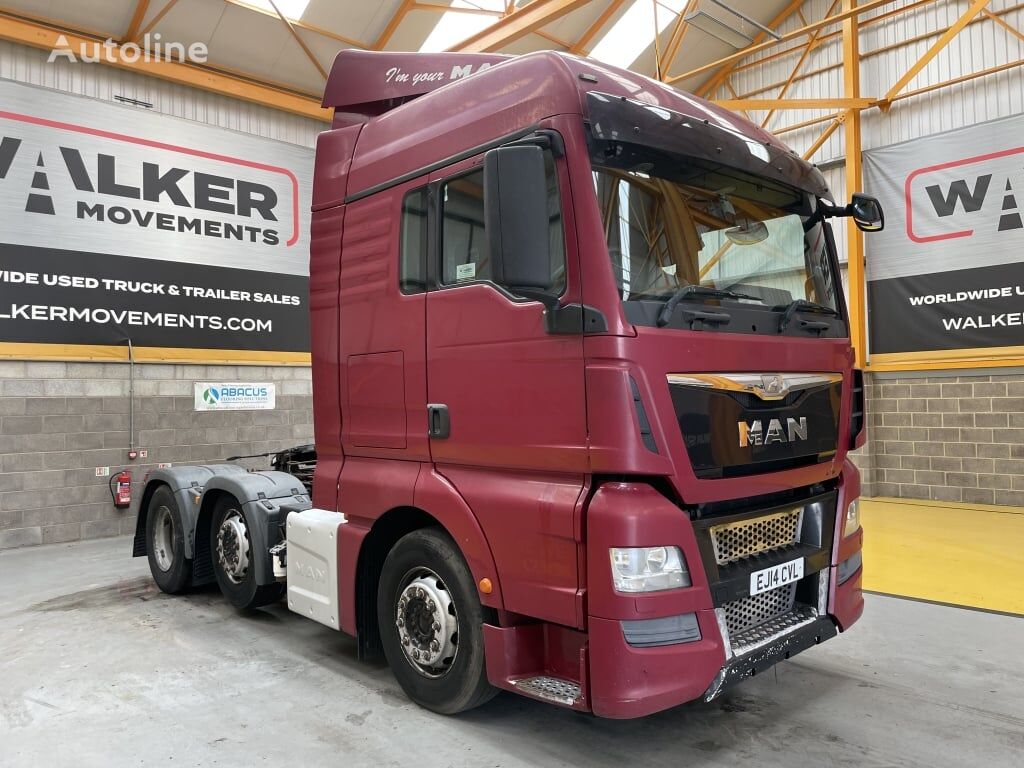 τράκτορας MAN TGX 26.440 *EURO 6* XLX 6X2 TRACTOR UNIT – 2014 – EJ14 CVL