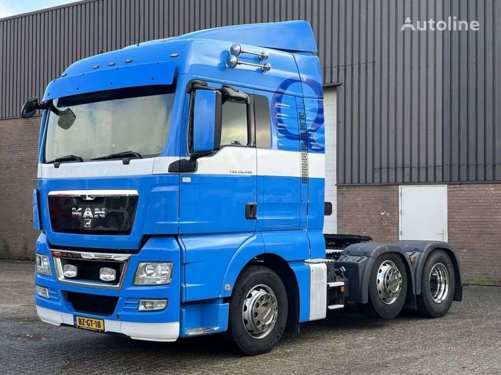 MAN TGX 26.440 / Euro5 / 6x2 / NL Truck truck tractor