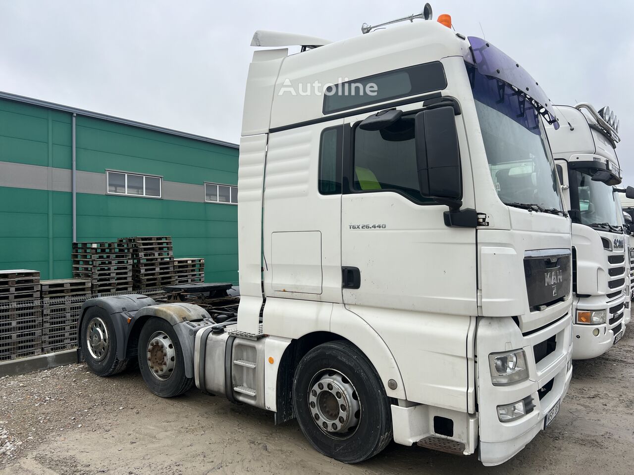 MAN TGX 26.440 XXL truck tractor