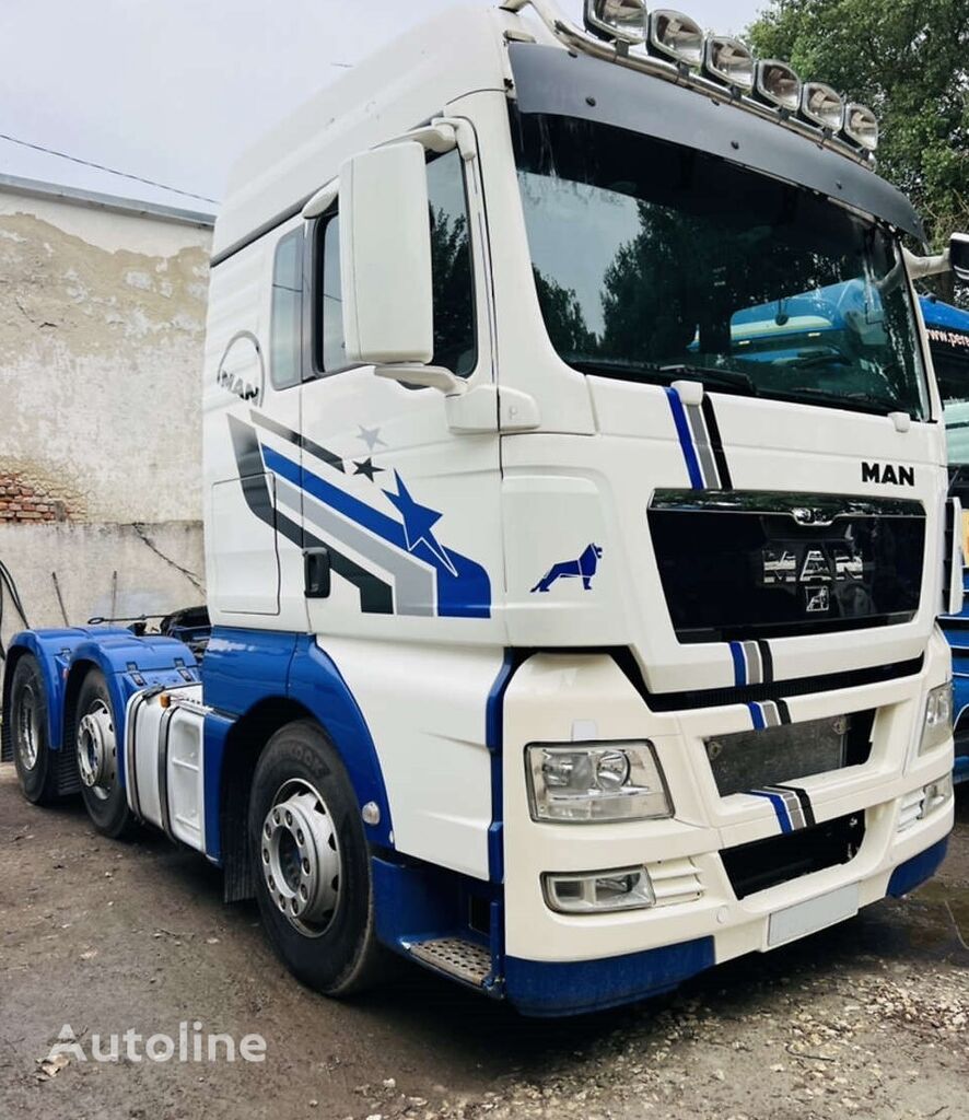 MAN TGX 26.440 Svizhyi 6kh2 V UKraini ne pratsiuvav! truck tractor