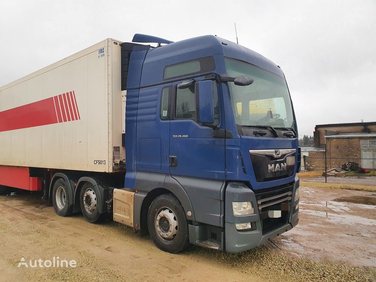 тягач MAN TGX 26.460