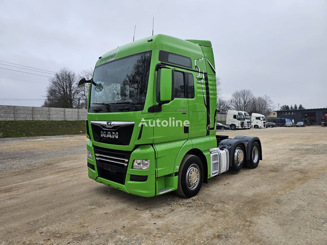 MAN TGX 26.460 vilcējs