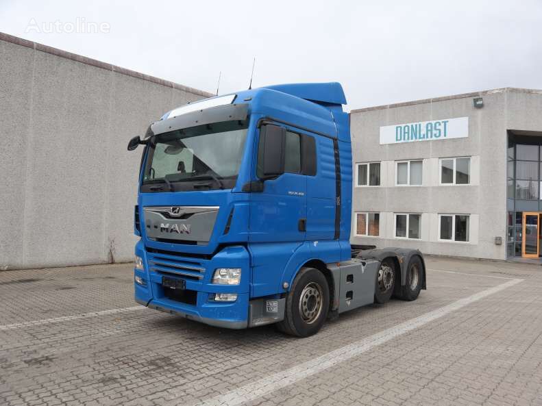 MAN TGX 26.460 truck tractor