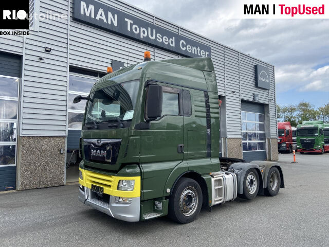 MAN TGX 26.460  truck tractor