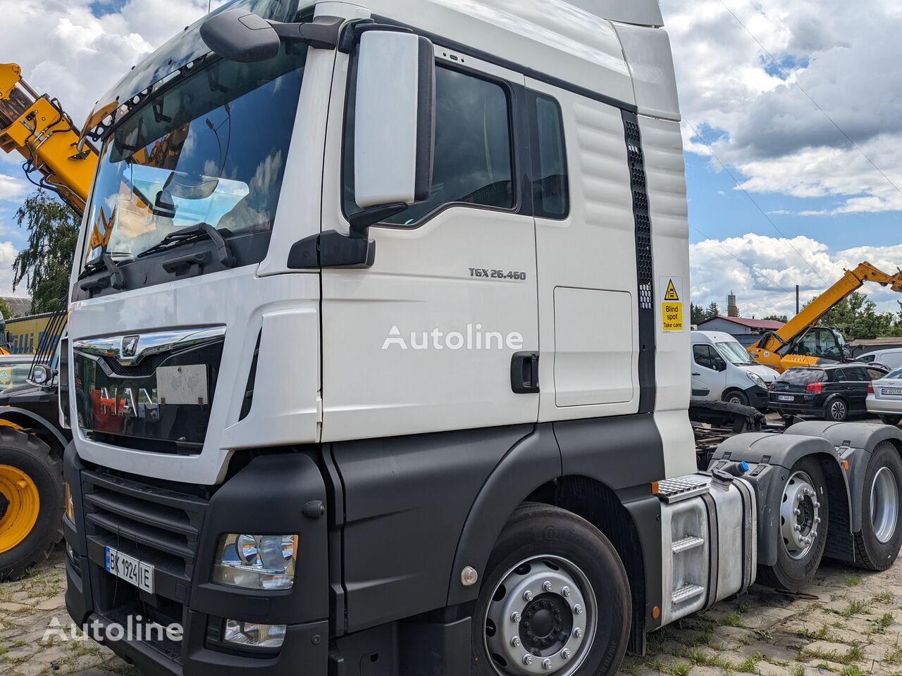 تریلی MAN TGX 26.460, 26.500