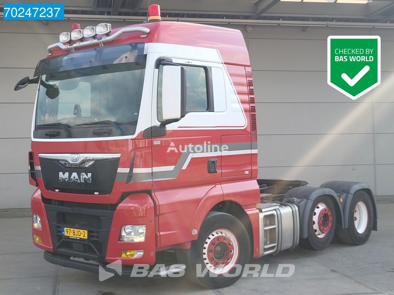 السيارات القاطرة MAN TGX 26.460 6X2 NL-Truck XLX Lift-Lenkachse Hydraulik