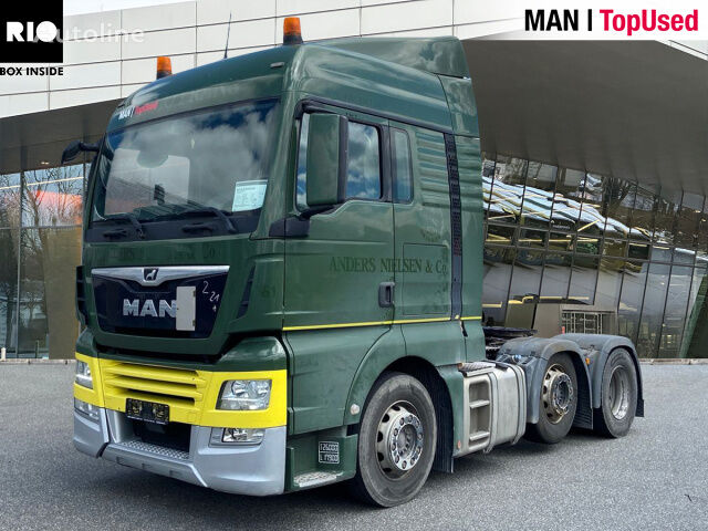 السيارات القاطرة MAN TGX 26.460 6X2/2 BLS "Intarder / ADR"