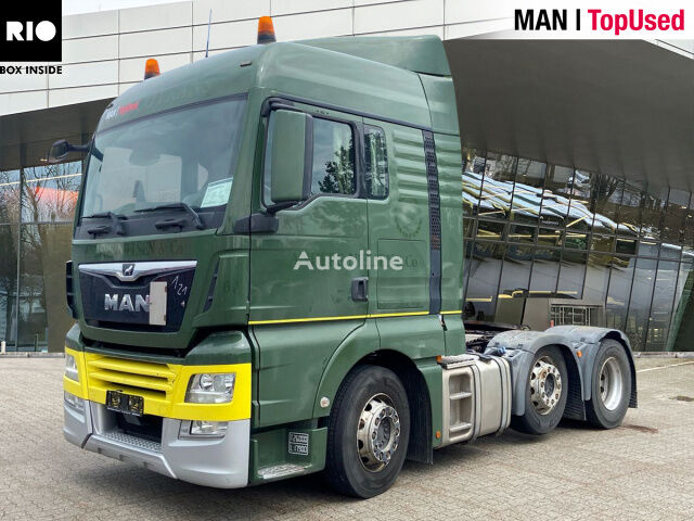 MAN TGX 26.460 6X2/2 BLS "Intarder / ADR / PTO" truck tractor