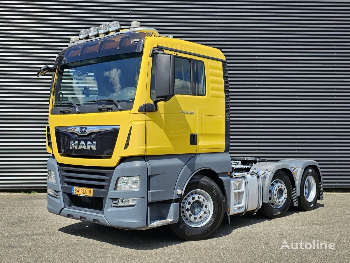 тягач MAN TGX 26.460 6X2/4 BLS / HYDRAULIC / NL TRUCK