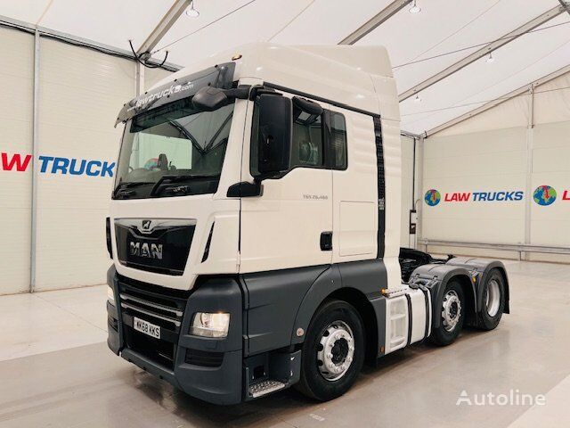 السيارات القاطرة MAN TGX 26.460 6x2 Tractor Unit