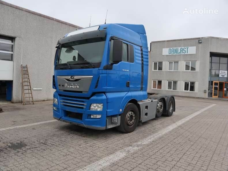 тягач MAN TGX 26.460 EURO 6