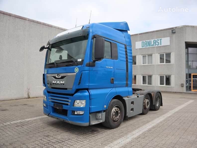 MAN TGX 26.460 EURO 6 tegljač