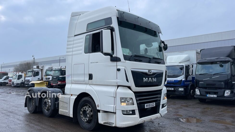 влекач MAN TGX 26.460 EURO 6