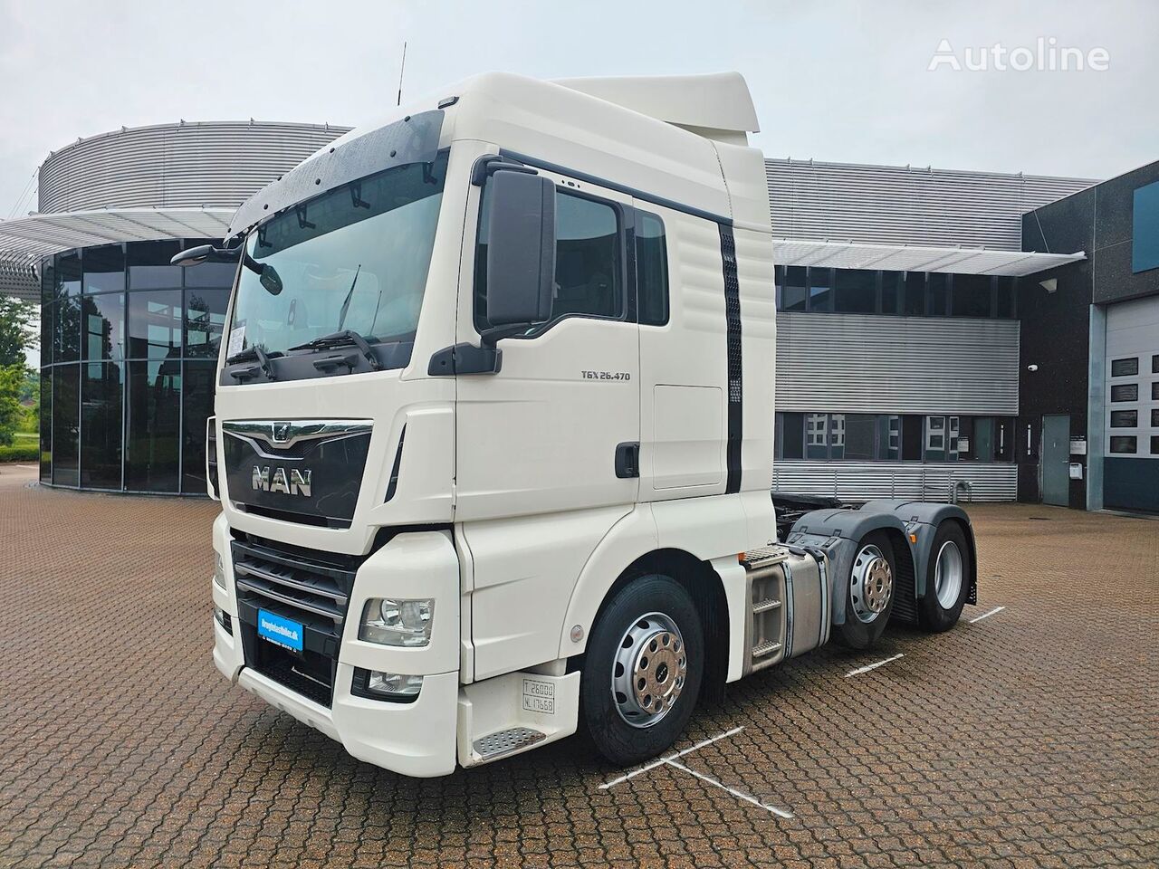 MAN TGX 26.470 vetopöytäauto