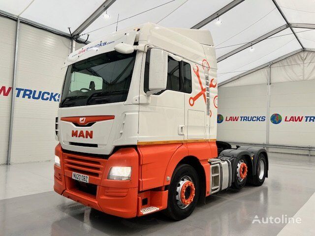 MAN TGX 26.470  truck tractor