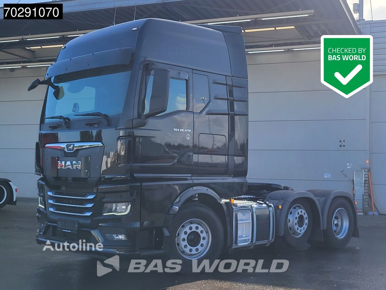 السيارات القاطرة MAN TGX 26.470 6X2 GX Liftachse ADR Standklima Euro 6 - Autoline