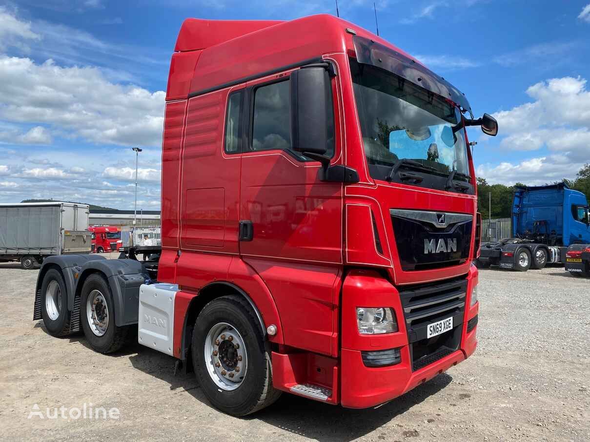 MAN TGX 26.470 *EURO 6* XLX 6X2 TRACTOR UNIT 2019 - SN69 XGE truck tractor