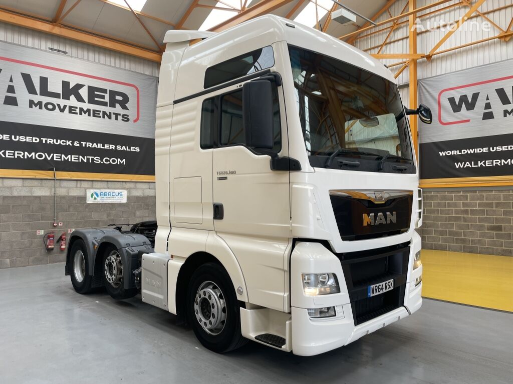 MAN TGX 26.480 truck tractor