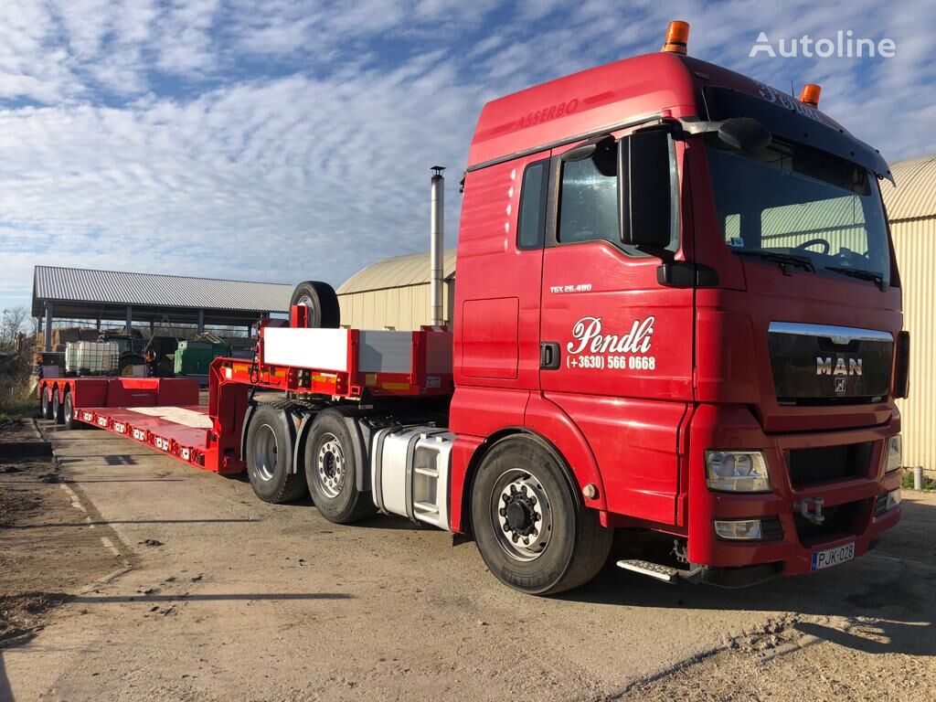 trattore stradale MAN TGX 26.480