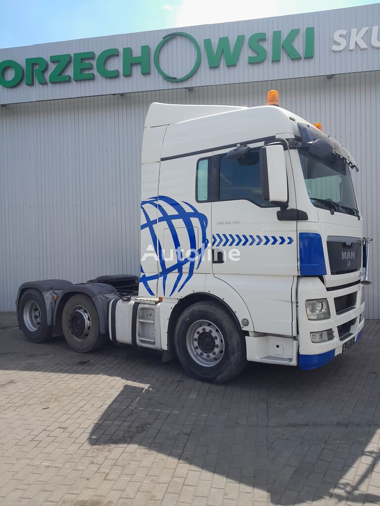 MAN TGX 26.480 truck tractor