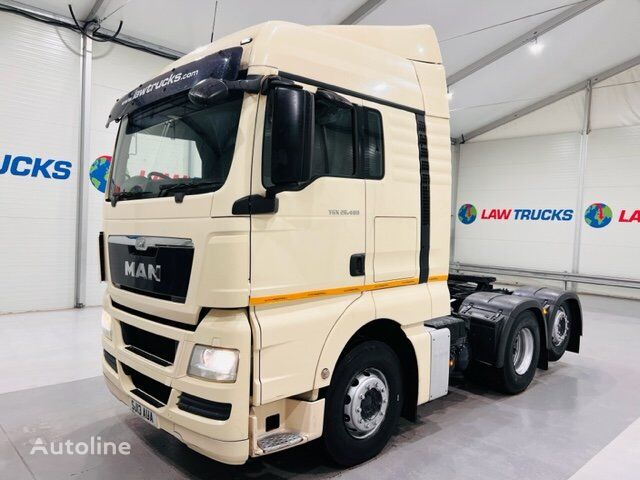 MAN TGX 26.480 truck tractor