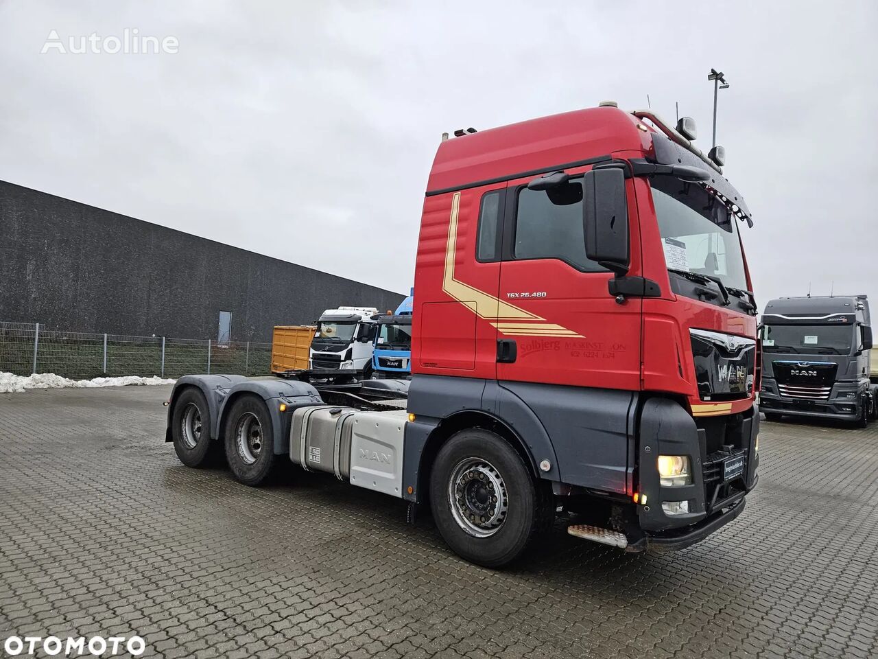 đầu kéo MAN TGX 26.480