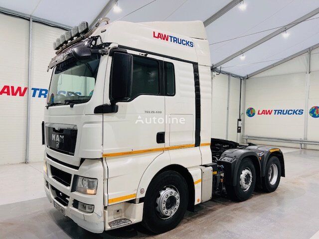 MAN TGX 26.480  truck tractor