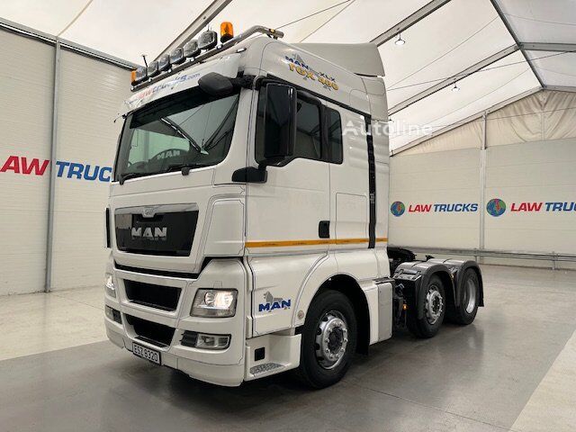 Đầu kéo MAN TGX 26.480 - Autoline