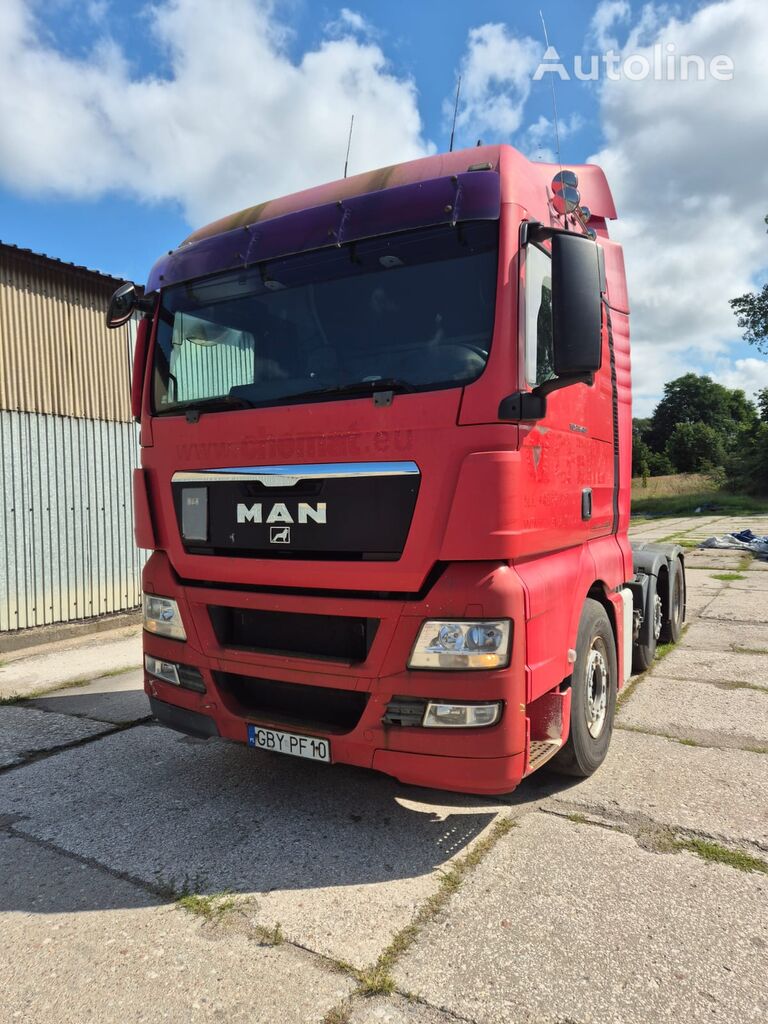 MAN TGX 26.480 6X2 trækker