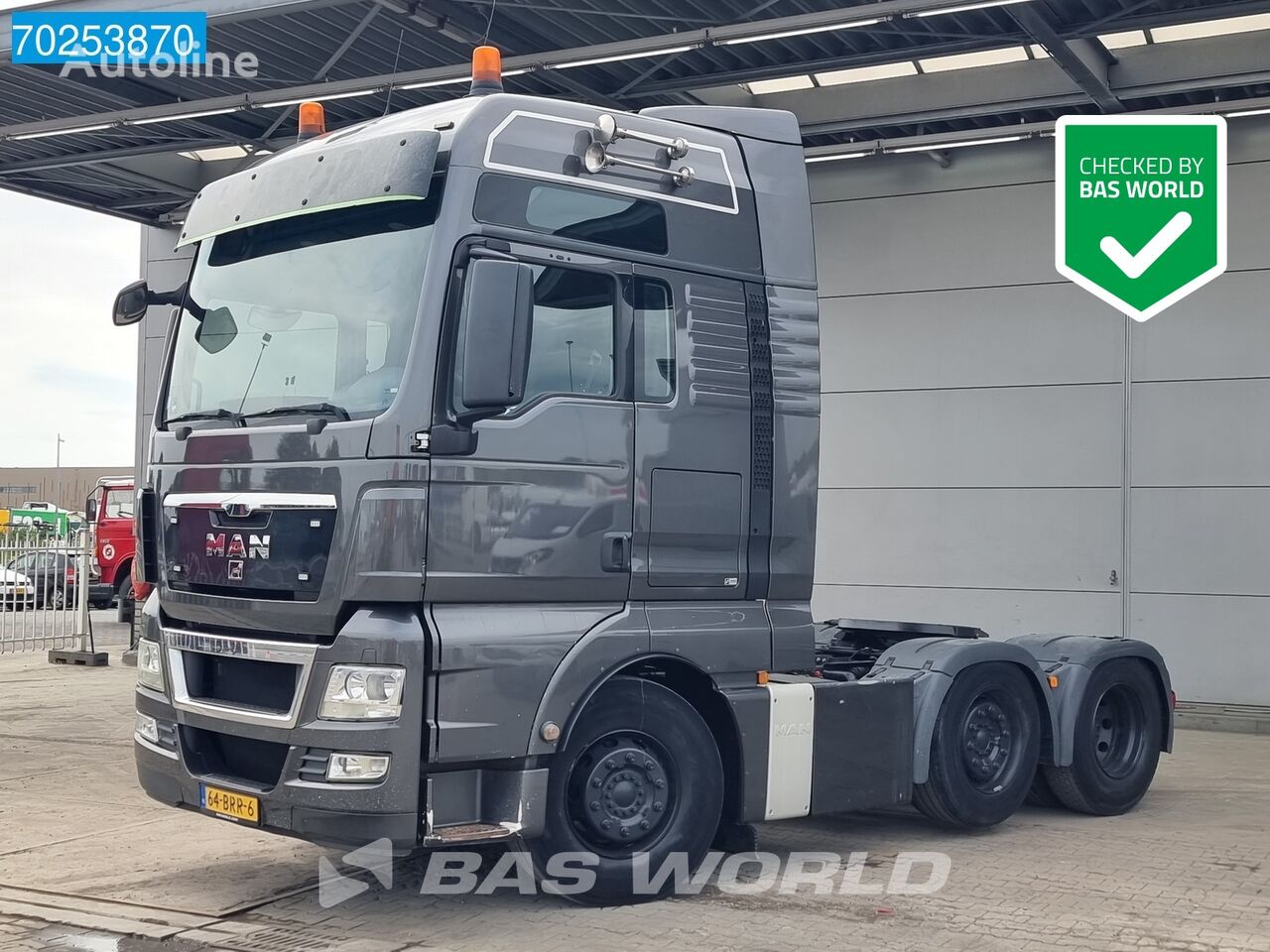 тягач MAN TGX 26.480 6X2 NL-Truck XXL Lift-Lenkachse Euro 5