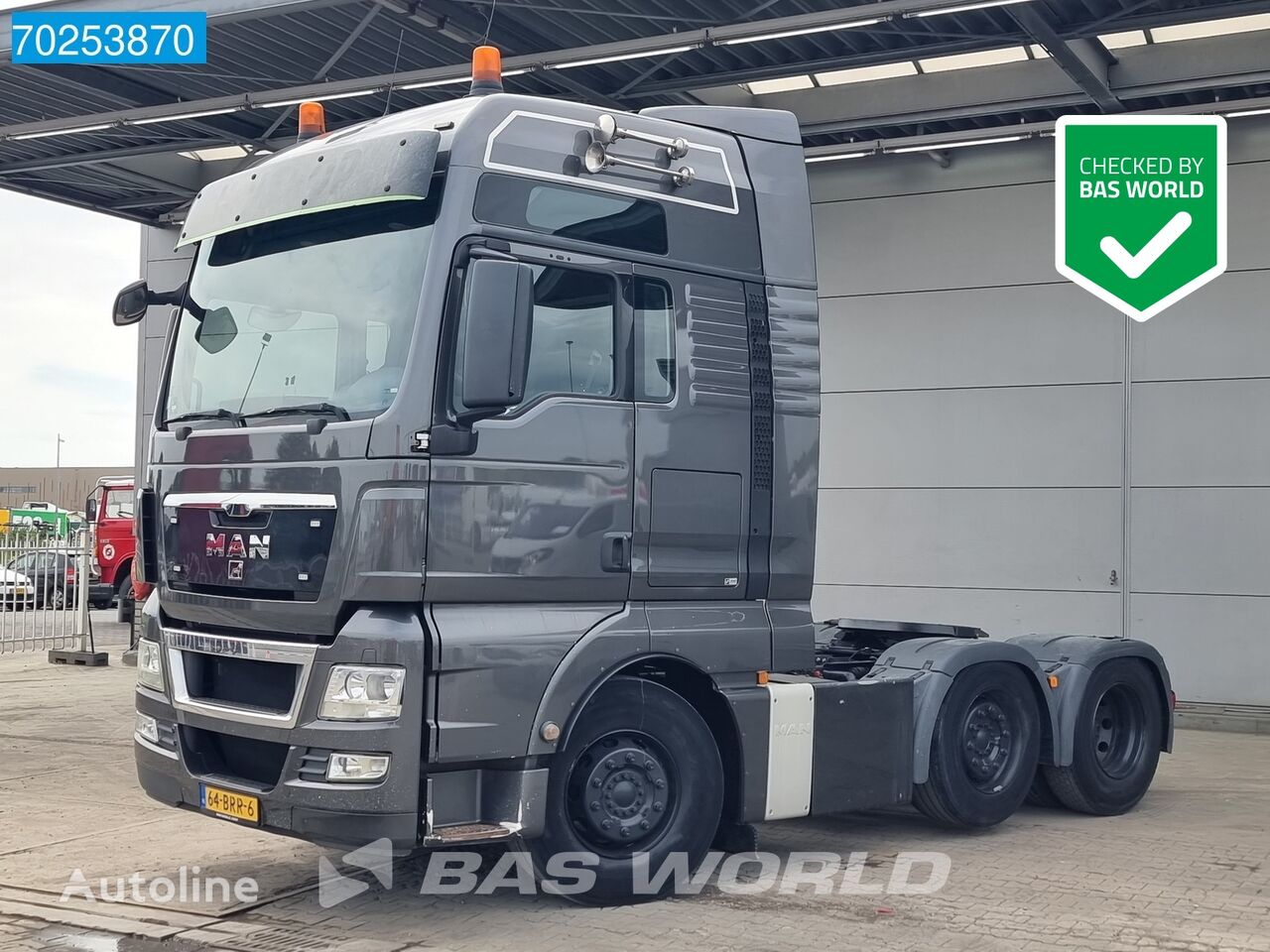 ťahač MAN TGX 26.480 6X2 NL-Truck XXL Lift-Lenkachse Euro 5