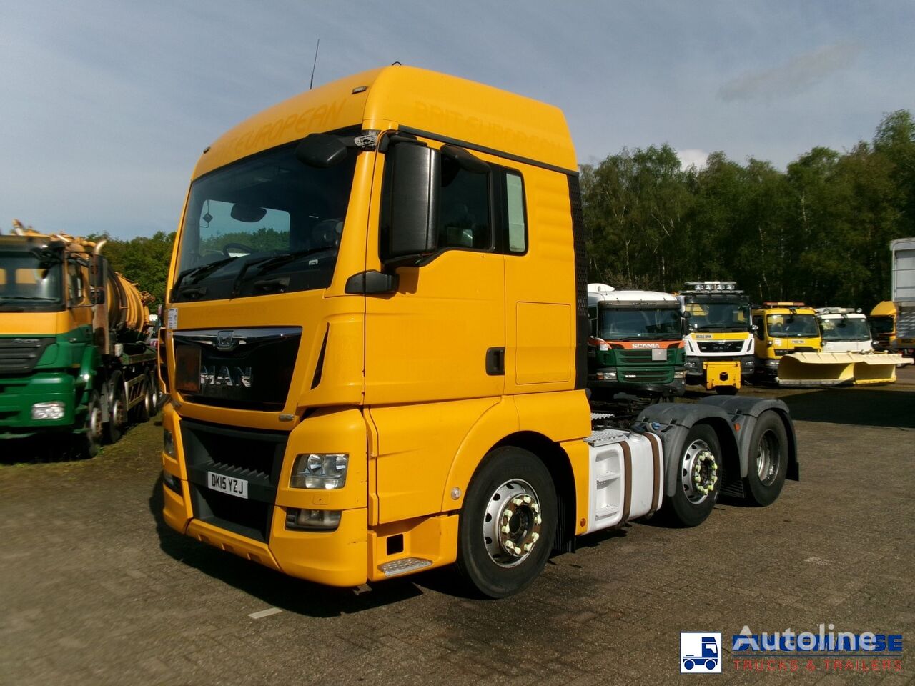 MAN TGX 26.480 6X2 RHD truck tractor