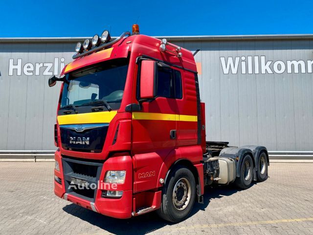 MAN TGX 26.480 6x4 BL Schwerlast 160 Tonnen*Retarder truck tractor - Autoline