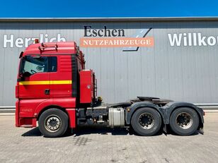 MAN TGX 26.480 6x4 BL Schwerlast 160 Tonnen*Retarder truck tractor